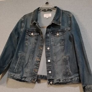 Classic Blue Denim Jean Jacket